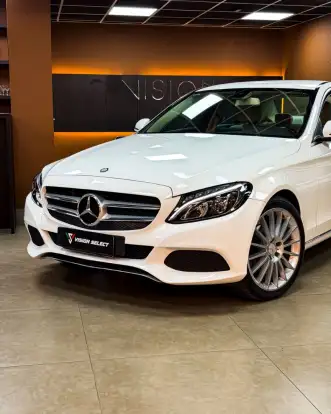 MERCEDES-BENZ-C 180-1.6 CGI EXCLUSIVE 16V TURBO GASOLINA 4P AUTOMÁTICO MERCEDES-BENZ-C 180-2017