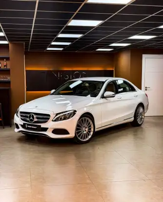 MERCEDES-BENZ-C 180-2017