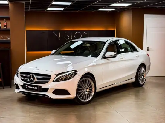 MERCEDES-BENZ-C 180-1.6 CGI EXCLUSIVE 16V TURBO GASOLINA 4P AUTOMÁTICO MERCEDES-BENZ-C 180-2017