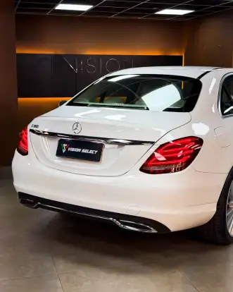 MERCEDES-BENZ-C 180-2017