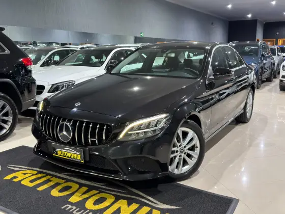 MERCEDES-BENZ C 180 1.6 CGI FLEX AVANTGARDE 9G-TRONIC MERCEDES-BENZ C 180 1.6 CGI FLEX AVANTGARDE 9G-TRONIC