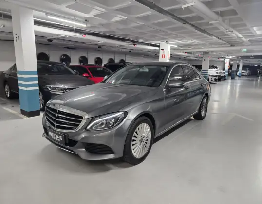 MERCEDES-BENZ C 180 1.6 CGI FLEX EXCLUSIVE 9G-TRONIC MERCEDES-BENZ C 180 1.6 CGI FLEX EXCLUSIVE 9G-TRONIC