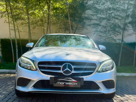 MERCEDES-BENZ-C 180-1.6 CGI GASOLINA AVANTGARDE 9G-TRONIC MERCEDES-BENZ-C 180-2018