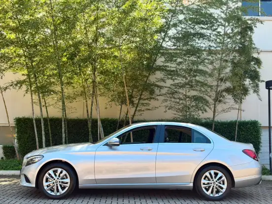 MERCEDES-BENZ-C 180-2018