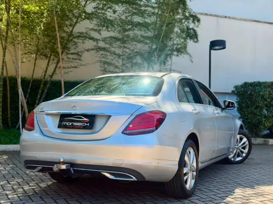 MERCEDES-BENZ-C 180-2018