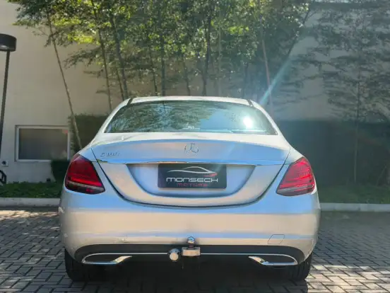MERCEDES-BENZ-C 180-2018