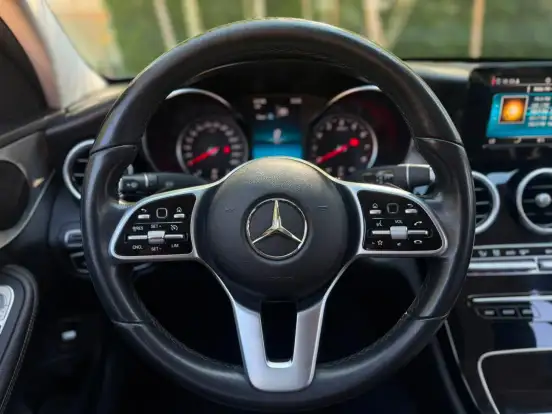 MERCEDES-BENZ-C 180-2018