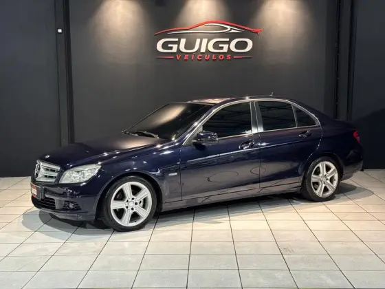 MERCEDES-BENZ C 180 1.8 CGI CLASSIC 16V GASOLINA 4P AUTOMÁTICO MERCEDES-BENZ C 180 1.8 CGI CLASSIC 16V GASOLINA 4P AUTOMÁTICO