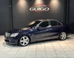 MERCEDES-BENZ C 180 1.8 CGI CLASSIC 16V GASOLINA 4P AUTOMÁTICO MERCEDES-BENZ C 180 1.8 CGI CLASSIC 16V GASOLINA 4P AUTOMÁTICO