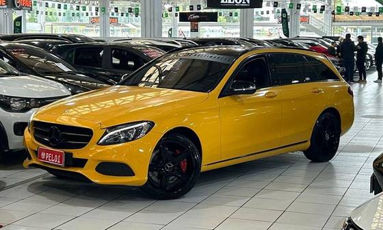 MERCEDES-BENZ C 180 1.6 CGI AVANTGARDE 16V TURBO GASOLINA 4P AUTOMÁTICO