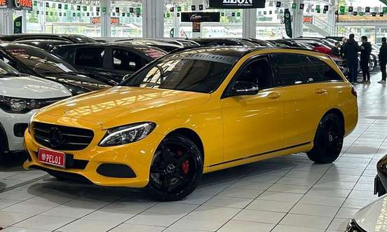 MERCEDES-BENZ-C 180-2014