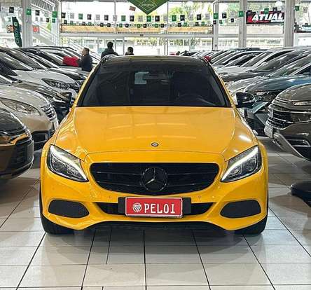 MERCEDES-BENZ-C 180-2014