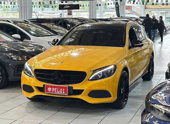 MERCEDES-BENZ-C 180-2014