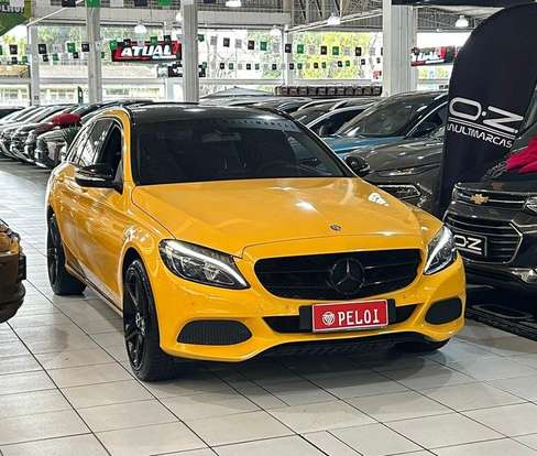 MERCEDES-BENZ-C 180-2014