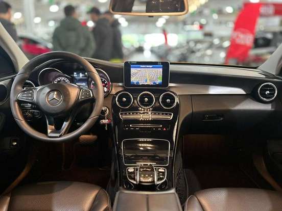 MERCEDES-BENZ-C 180-2014