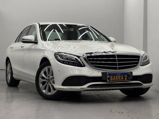 MERCEDES-BENZ C 180 1.6 CGI GASOLINA EXCLUSIVE 9G-TRONIC