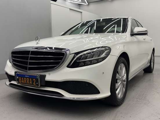 MERCEDES-BENZ-C 180-1.6 CGI GASOLINA EXCLUSIVE 9G-TRONIC MERCEDES-BENZ-C 180-2018