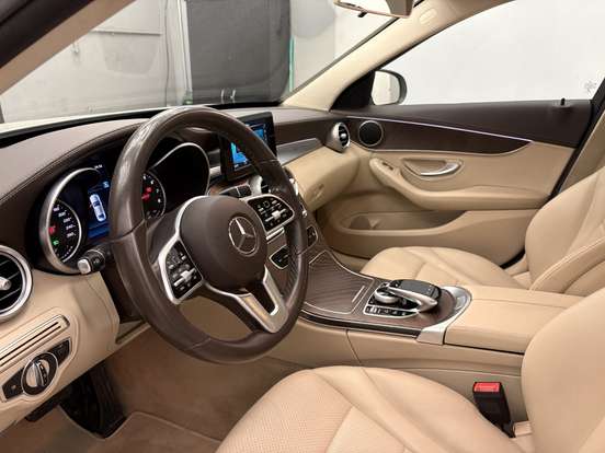 MERCEDES-BENZ-C 180-1.6 CGI GASOLINA EXCLUSIVE 9G-TRONIC MERCEDES-BENZ-C 180-2018