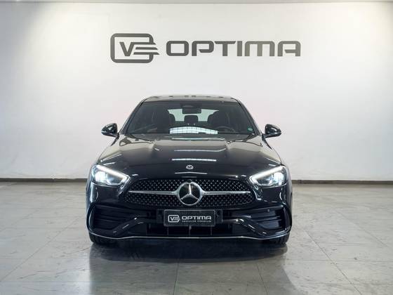 MERCEDES-BENZ C 200 1.5 EQ BOOST HÍBRIDO AMG LINE 9G-TRONIC