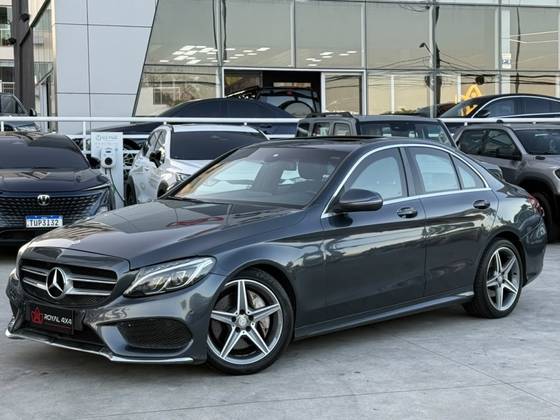 MERCEDES-BENZ C 250 2.0 CGI SPORT TURBO 16V GASOLINA 4P AUTOMÁTICO