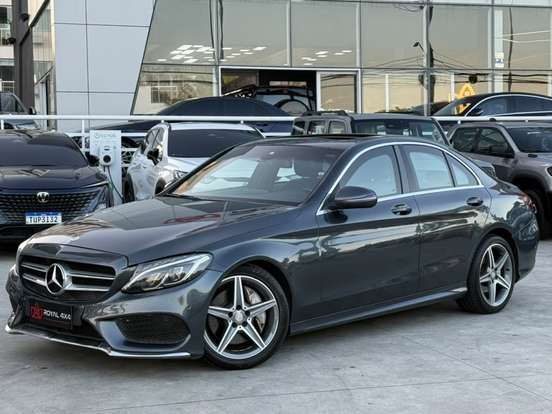 MERCEDES-BENZ-C 250-2.0 CGI SPORT TURBO 16V GASOLINA 4P AUTOMÁTICO MERCEDES-BENZ-C 250-2016