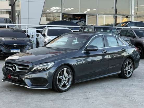 MERCEDES-BENZ-C 250-2.0 CGI SPORT TURBO 16V GASOLINA 4P AUTOMÁTICO MERCEDES-BENZ-C 250-2016
