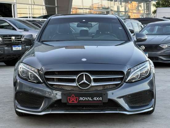 MERCEDES-BENZ-C 250-2.0 CGI SPORT TURBO 16V GASOLINA 4P AUTOMÁTICO MERCEDES-BENZ-C 250-2016