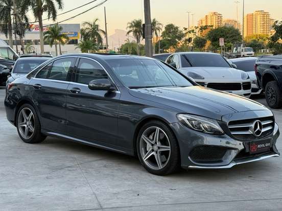 MERCEDES-BENZ-C 250-2016