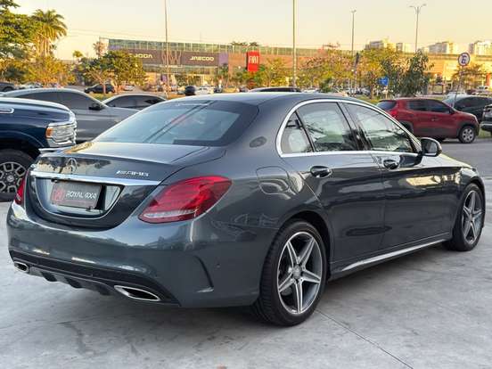 MERCEDES-BENZ-C 250-2016