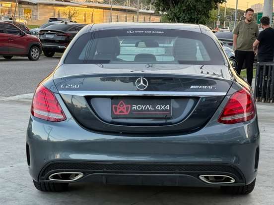 MERCEDES-BENZ-C 250-2016