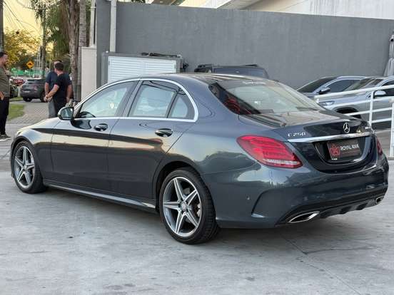 MERCEDES-BENZ-C 250-2016