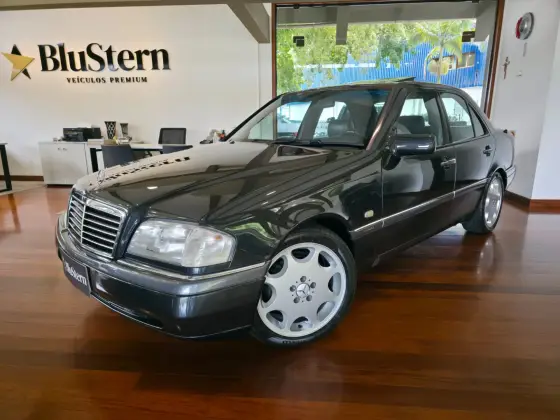 MERCEDES-BENZ C 280 2.8 ELEGANCE 6 CILINDROS GASOLINA 4P AUTOMÁTICO