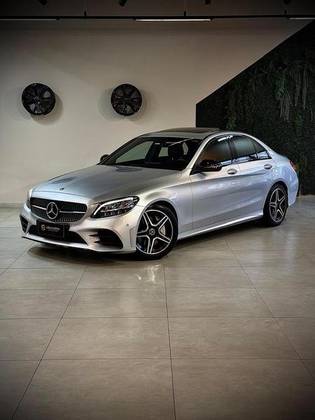 MERCEDES-BENZ C 300 2.0 CGI GASOLINA SPORT 9G-TRONIC