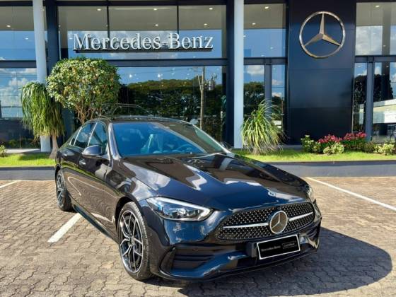 MERCEDES-BENZ C 300 2.0 EQ BOOST HÍBRIDO AMG LINE 9G-TRONIC