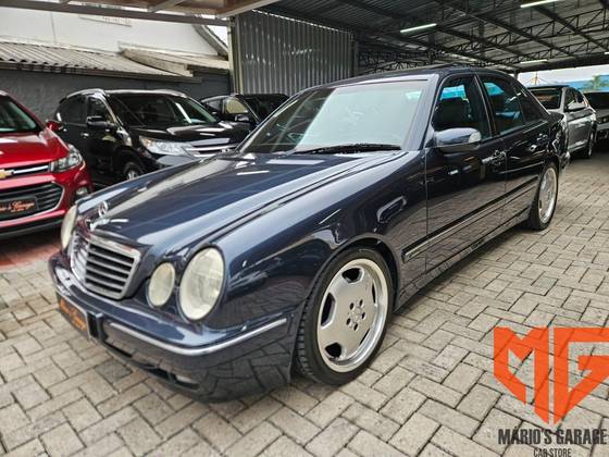 MERCEDES-BENZ C 320 3.2 AVANTGARDE V6 GASOLINA 4P AUTOMÁTICO