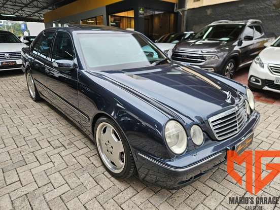 MERCEDES-BENZ-C 320-3.2 AVANTGARDE V6 GASOLINA 4P AUTOMÁTICO MERCEDES-BENZ-C 320-2001