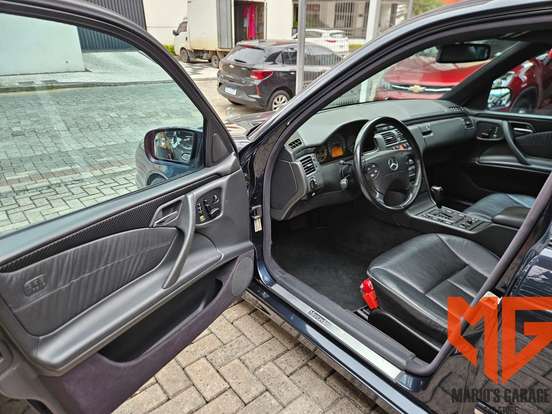 MERCEDES-BENZ-C 320-3.2 AVANTGARDE V6 GASOLINA 4P AUTOMÁTICO MERCEDES-BENZ-C 320-2001