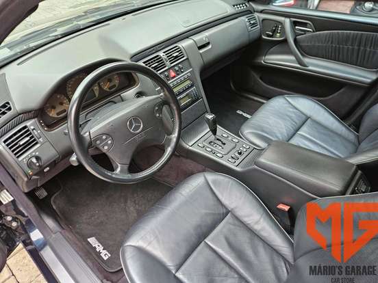 MERCEDES-BENZ-C 320-3.2 AVANTGARDE V6 GASOLINA 4P AUTOMÁTICO MERCEDES-BENZ-C 320-2001