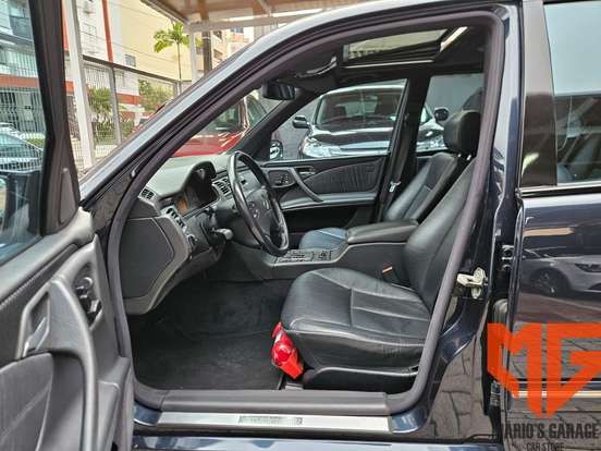 MERCEDES-BENZ-C 320-3.2 AVANTGARDE V6 GASOLINA 4P AUTOMÁTICO MERCEDES-BENZ-C 320-2001