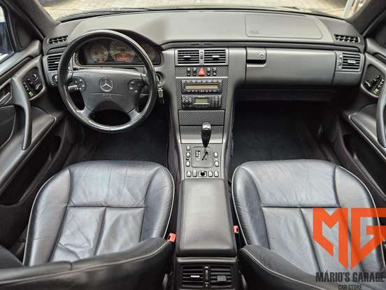 MERCEDES-BENZ-C 320-3.2 AVANTGARDE V6 GASOLINA 4P AUTOMÁTICO MERCEDES-BENZ-C 320-2001
