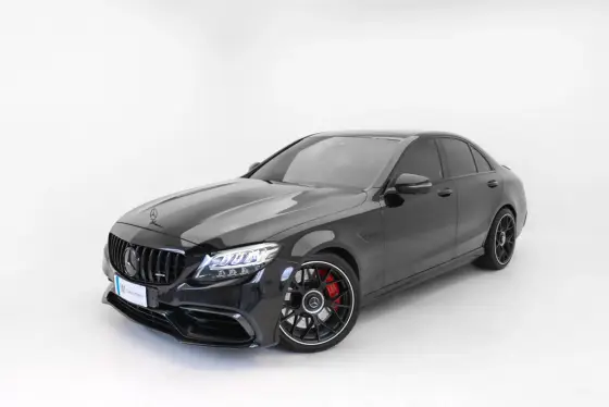 MERCEDES-BENZ C 63 AMG 4.0 V8 TURBO GASOLINA S SPEEDSHIFT MERCEDES-BENZ C 63 AMG 4.0 V8 TURBO GASOLINA S SPEEDSHIFT