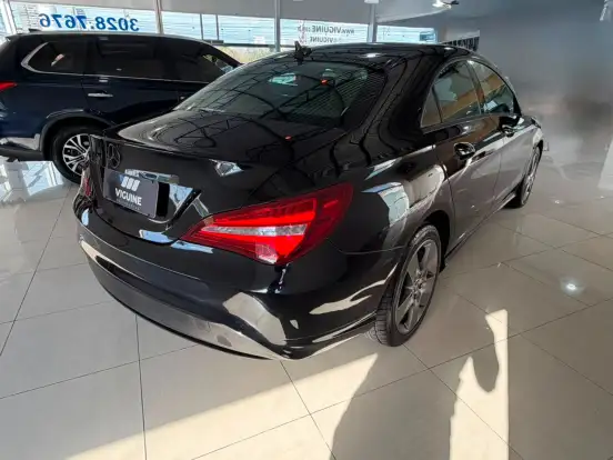 MERCEDES-BENZ-CLA 180-2018