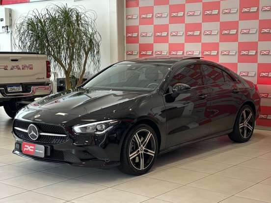 MERCEDES-BENZ-CLA 250-2.0 CGI GASOLINA 7G-DCT MERCEDES-BENZ-CLA 250-2022