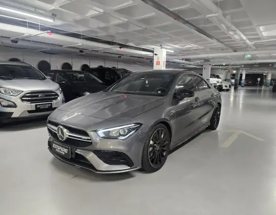 MERCEDES-BENZ CLA 35 AMG 2.0 CGI GASOLINA 4MATIC 7G-DCT MERCEDES-BENZ CLA 35 AMG 2.0 CGI GASOLINA 4MATIC 7G-DCT