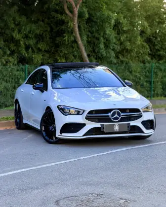 MERCEDES-BENZ CLA 35 AMG 2.0 CGI GASOLINA 4MATIC 7G-DCT MERCEDES-BENZ CLA 35 AMG 2.0 CGI GASOLINA 4MATIC 7G-DCT