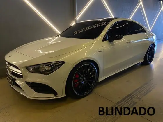MERCEDES-BENZ CLA 35 AMG 2.0 CGI GASOLINA 4MATIC 7G-DCT
