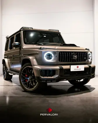 MERCEDES-BENZ G 63 AMG 4.0 V8 BITURBO MHEV MANUFAKTUR 4MATIC SPEEDSHIFT MERCEDES-BENZ G 63 AMG 4.0 V8 BITURBO MHEV MANUFAKTUR 4MATIC SPEEDSHIFT