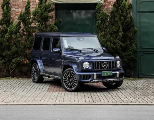 MERCEDES-BENZ G 63 AMG 4.0 V8 BITURBO MHEV MANUFAKTUR 4MATIC SPEEDSHIFT MERCEDES-BENZ G 63 AMG 4.0 V8 BITURBO MHEV MANUFAKTUR 4MATIC SPEEDSHIFT