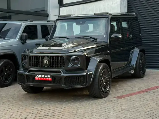 MERCEDES-BENZ G 63 AMG 4.0 V8 TURBO GASOLINA 4MATIC SPEEDSHIFT