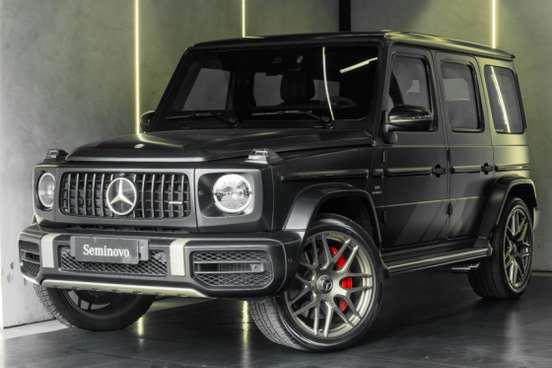 MERCEDES-BENZ-G 63 AMG-4.0 V8 TURBO GASOLINA GRAND EDITION 4MATIC SPEEDSHIFT MERCEDES-BENZ-G 63 AMG-2024